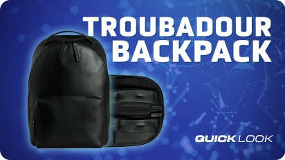 Troubadour Generation Leather Backpack (Quick Look) - A Super-Functional Luxe Backpack